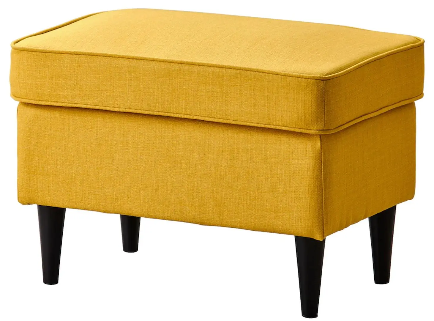Fotoliu cu puf Ikea Strandmon (Skiftebo Galben) - 2