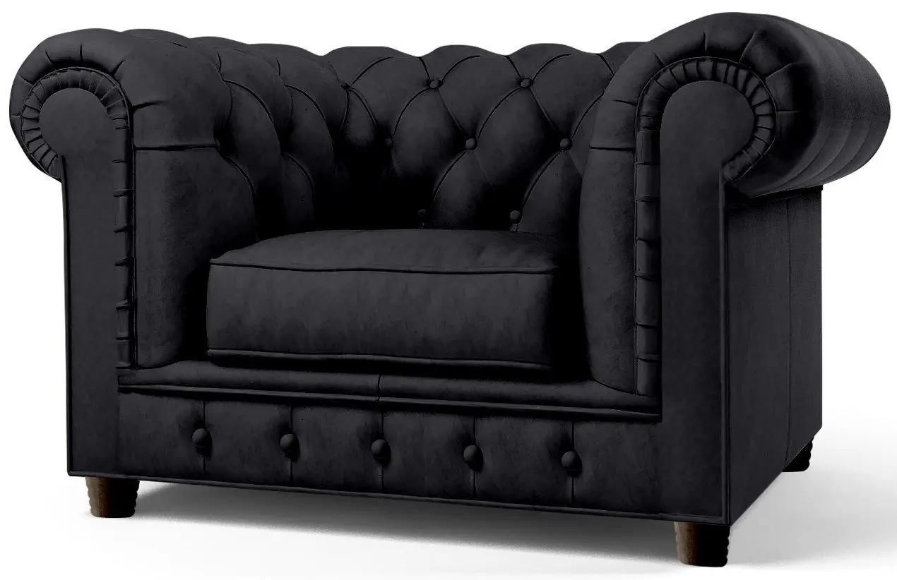 Кресло Inspira Furniture Cambridge Riviera 100 (Black)