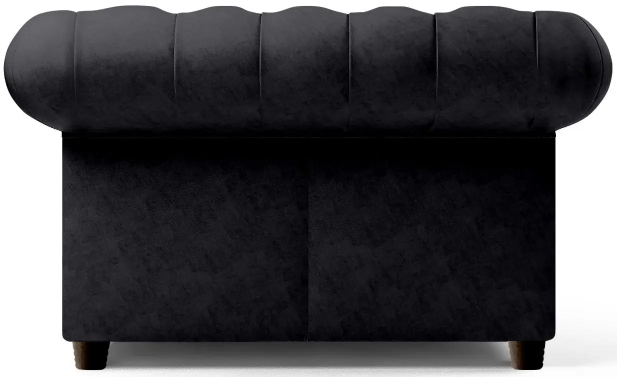 Кресло Inspira Furniture Cambridge Riviera 100 (Black)