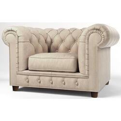 Fotoliu Inspira Furniture Cambridge Riviera 21 (Beige) Thumb