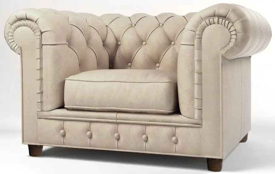 Fotoliu Inspira Furniture Cambridge Riviera 21 (Beige)