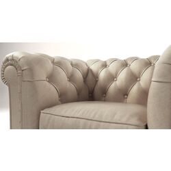 Fotoliu Inspira Furniture Cambridge Riviera 21 (Beige) Thumb