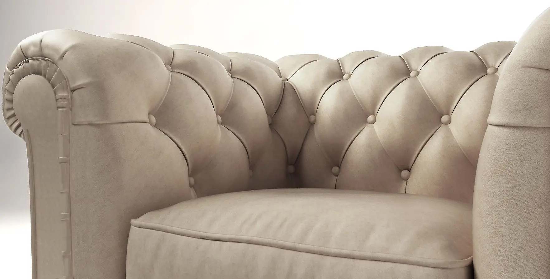 Fotoliu Inspira Furniture Cambridge Riviera 21 (Beige)