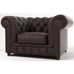 Fotoliu Inspira Furniture Cambridge Riviera 26 (Brown) Thumb