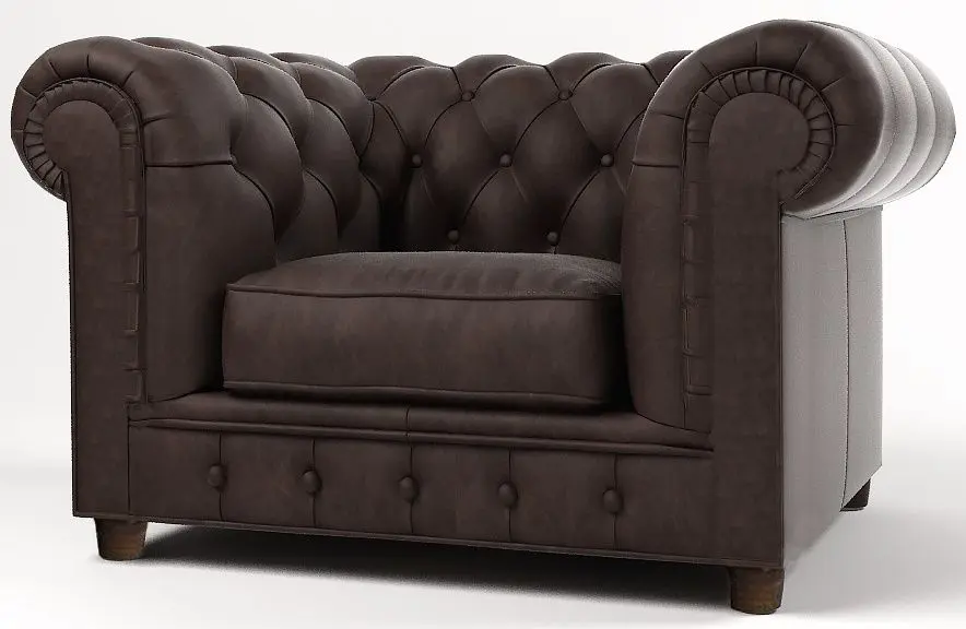 Fotoliu Inspira Furniture Cambridge Riviera 26 (Brown)