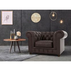 Fotoliu Inspira Furniture Cambridge Riviera 26 (Brown)