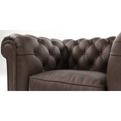 Fotoliu Inspira Furniture Cambridge Riviera 26 (Brown) Thumb
