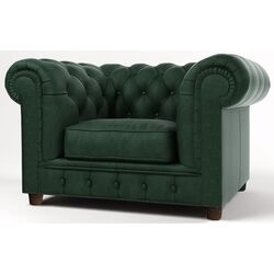 Кресло Inspira Furniture Cambridge Riviera 38 (Dark Green) Thumb