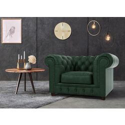 Fotoliu Inspira Furniture Cambridge Riviera 38 (Dark Green)