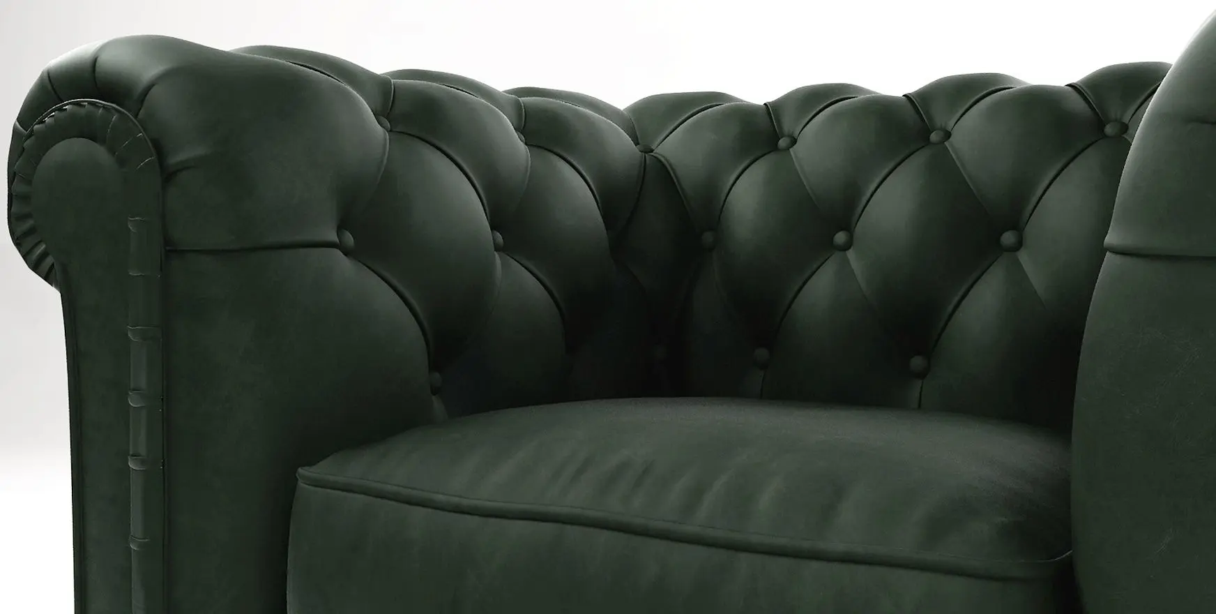 Кресло Inspira Furniture Cambridge Riviera 38 (Dark Green)