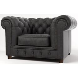 Кресло Inspira Furniture Cambridge Riviera 95 (Gray) Thumb