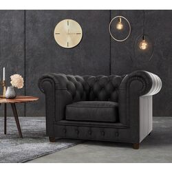 Fotoliu Inspira Furniture Cambridge Riviera 95 (Gray)