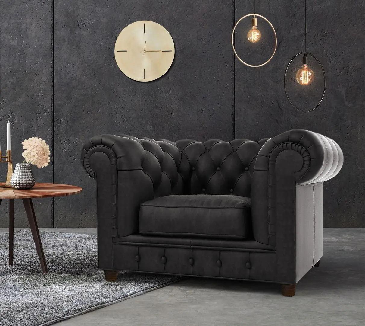 Кресло Inspira Furniture Cambridge Riviera 95 (Gray)