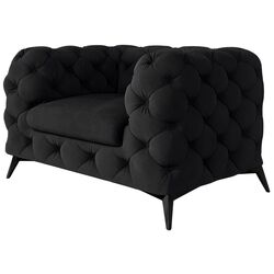 Кресло Inspira Furniture Chelsea Riviera 100 (Black) Thumb