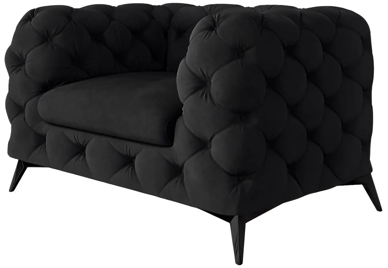 Кресло Inspira Furniture Chelsea Riviera 100 (Black)