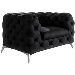 Кресло Inspira Furniture Chelsea Riviera 100 (Black) Thumb