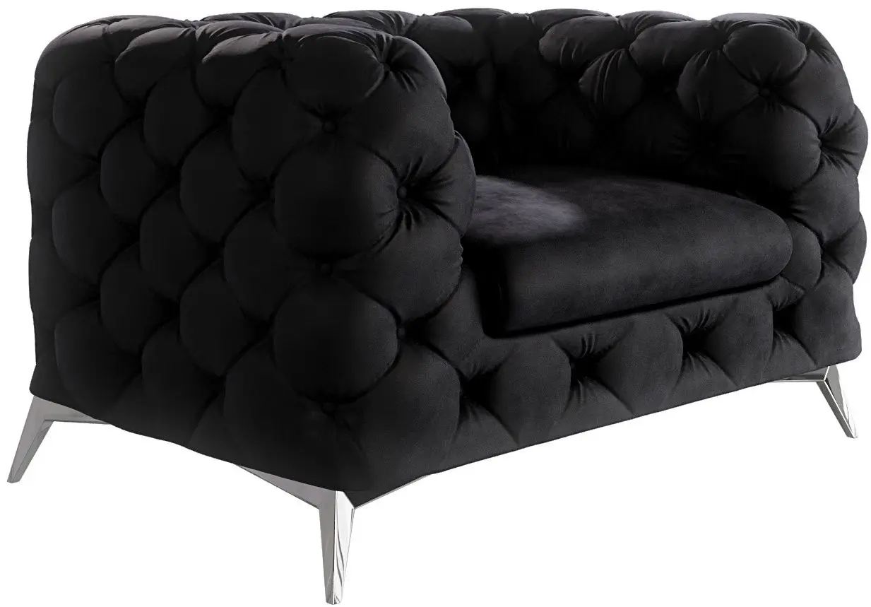 Кресло Inspira Furniture Chelsea Riviera 100 (Black)