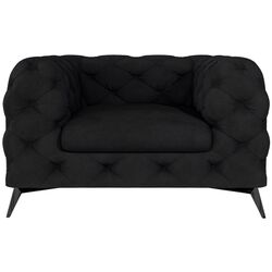 Кресло Inspira Furniture Chelsea Riviera 100 (Black) Thumb