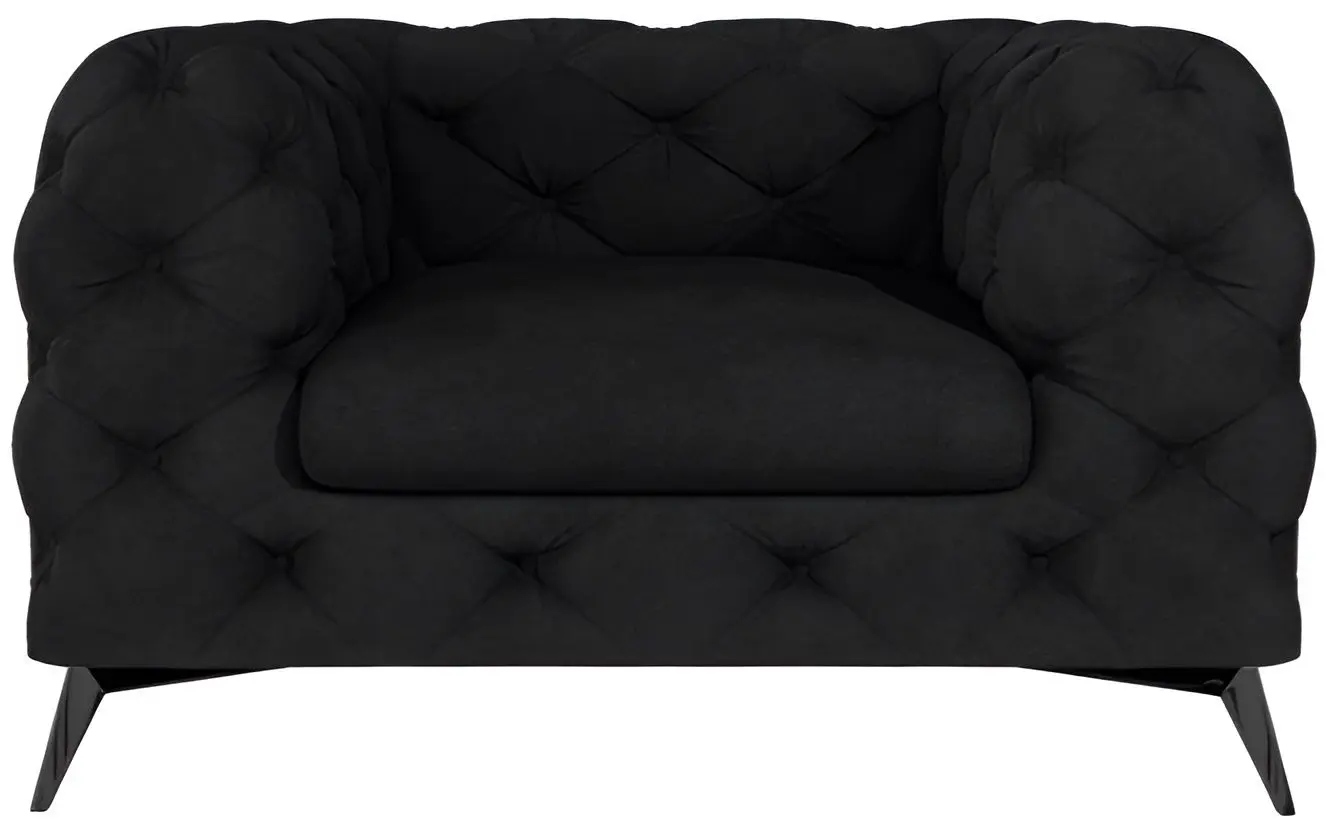 Кресло Inspira Furniture Chelsea Riviera 100 (Black)