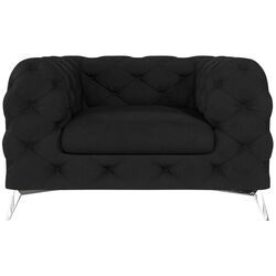 Кресло Inspira Furniture Chelsea Riviera 100 (Black) Thumb