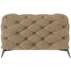 Кресло Inspira Furniture Chelsea Riviera 24 (Beige/Silver) Thumb