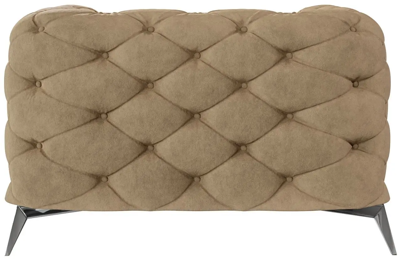 Кресло Inspira Furniture Chelsea Riviera 24 (Beige/Silver)