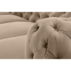 Кресло Inspira Furniture Chelsea Riviera 24 (Beige/Silver) Thumb