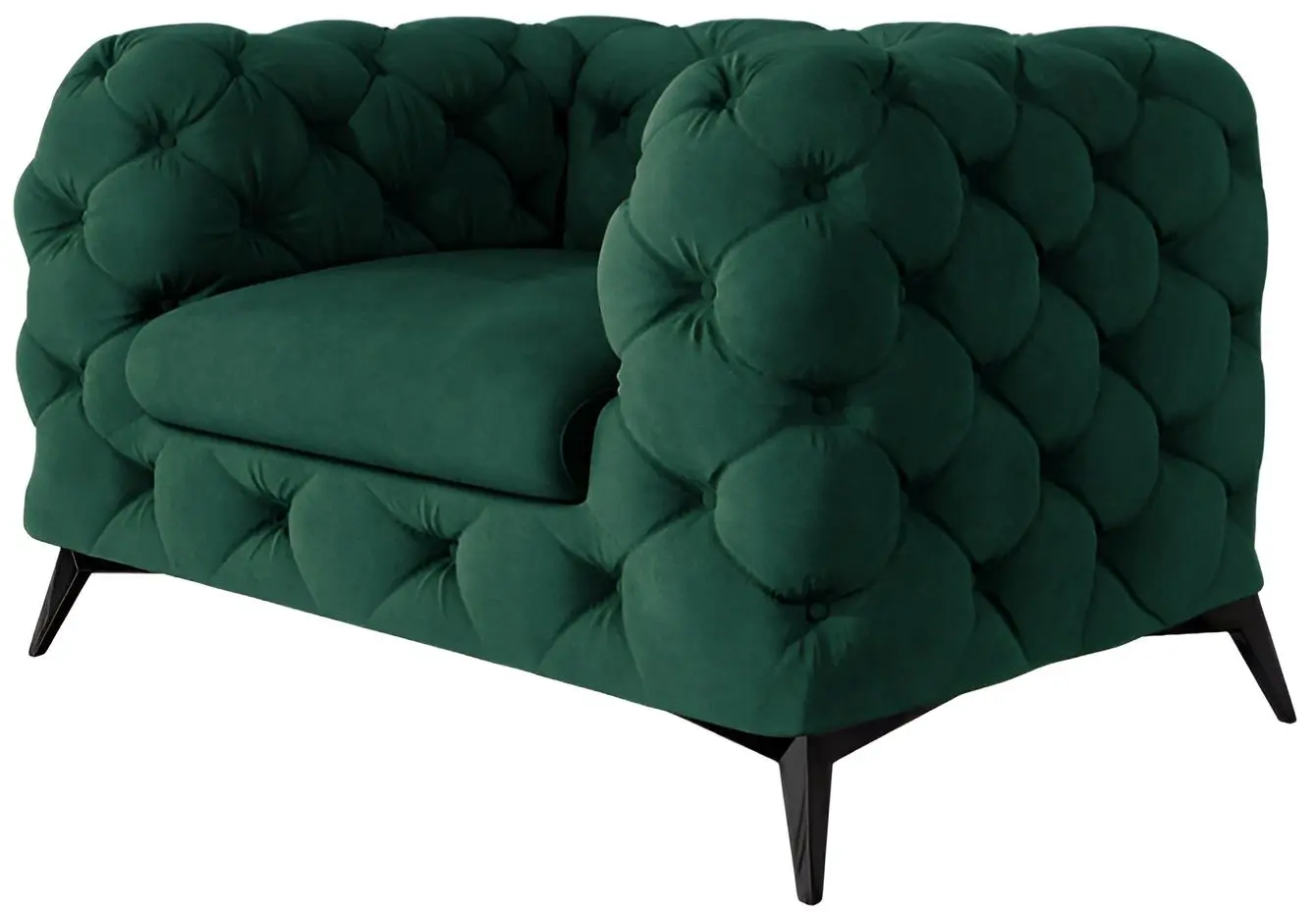 Fotoliu Inspira Furniture Chelsea Riviera 38 (Dark Green)
