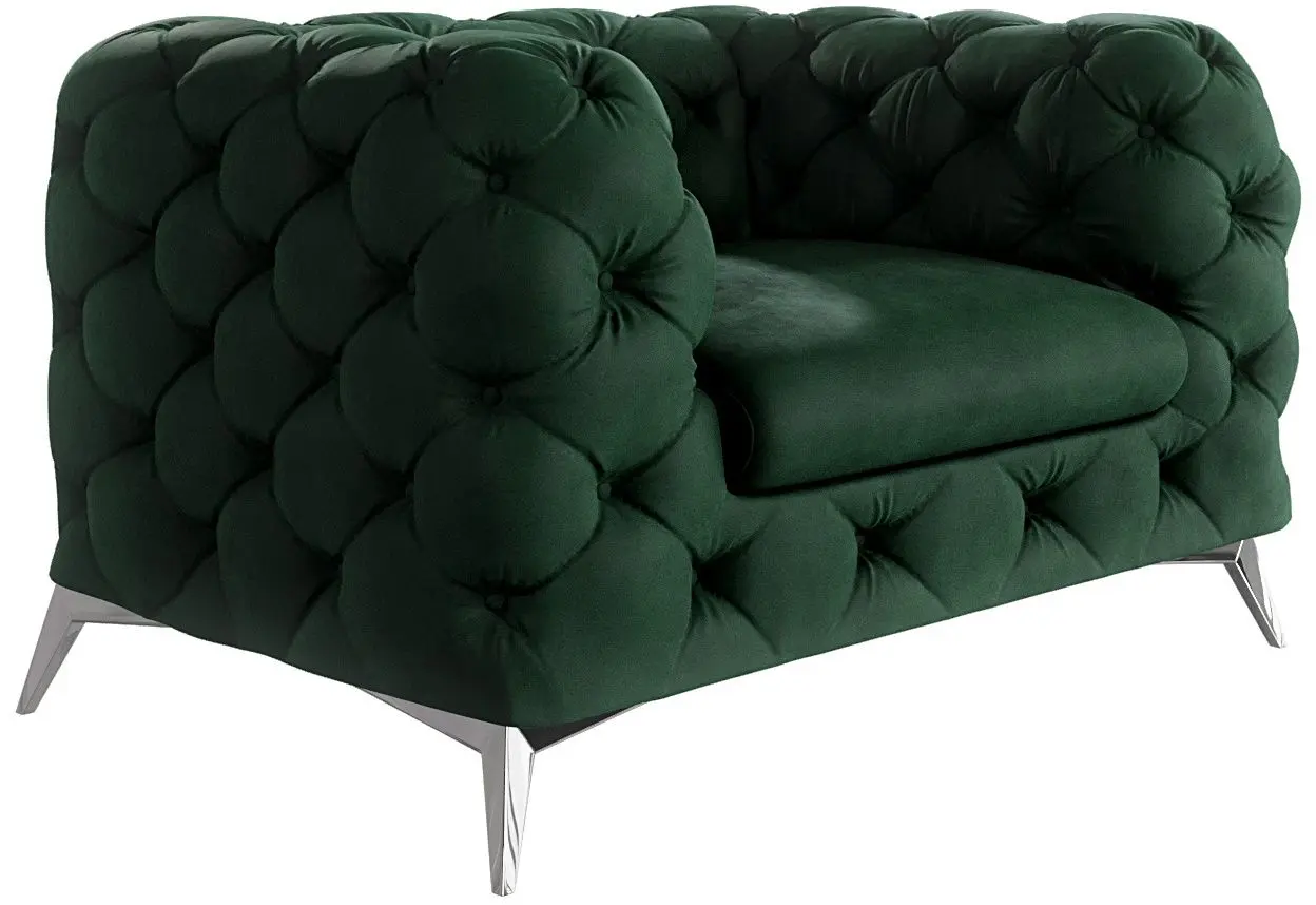 Fotoliu Inspira Furniture Chelsea Riviera 38 (Dark Green)