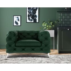 Fotoliu Inspira Furniture Chelsea Riviera 38 (Dark Green)
