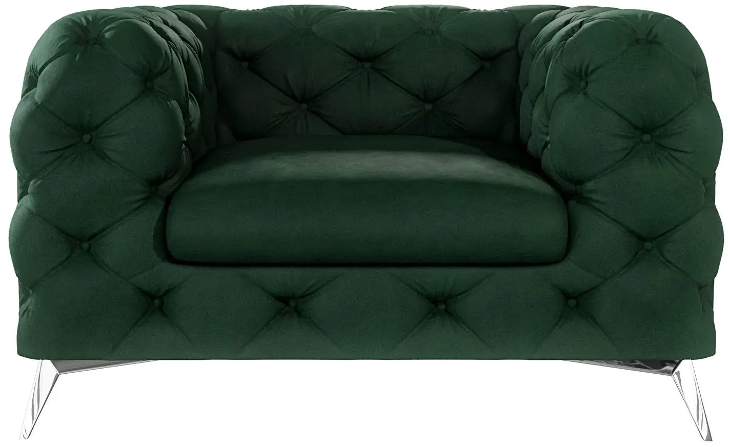 Fotoliu Inspira Furniture Chelsea Riviera 38 (Dark Green)