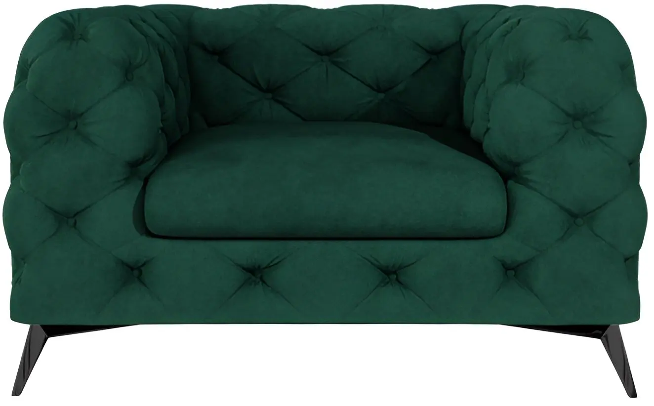 Fotoliu Inspira Furniture Chelsea Riviera 38 (Dark Green)