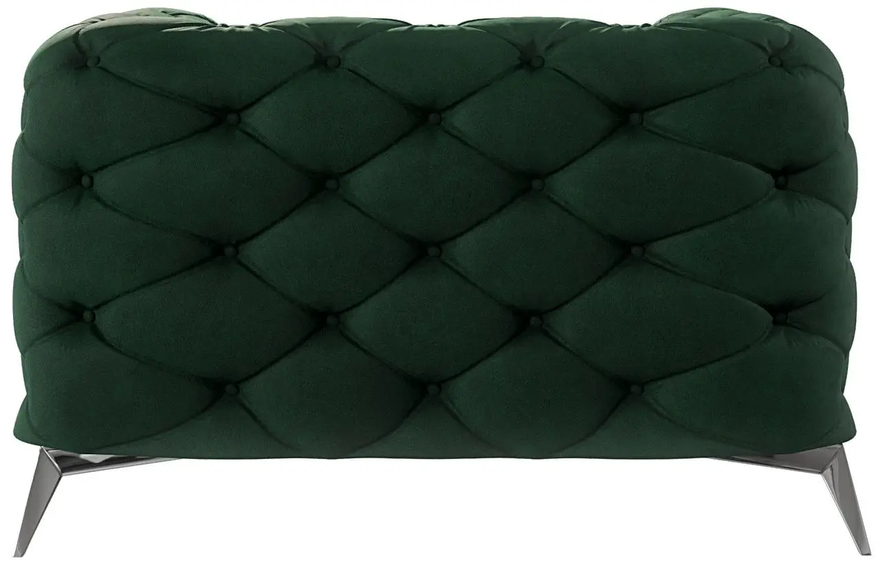 Fotoliu Inspira Furniture Chelsea Riviera 38 (Dark Green)