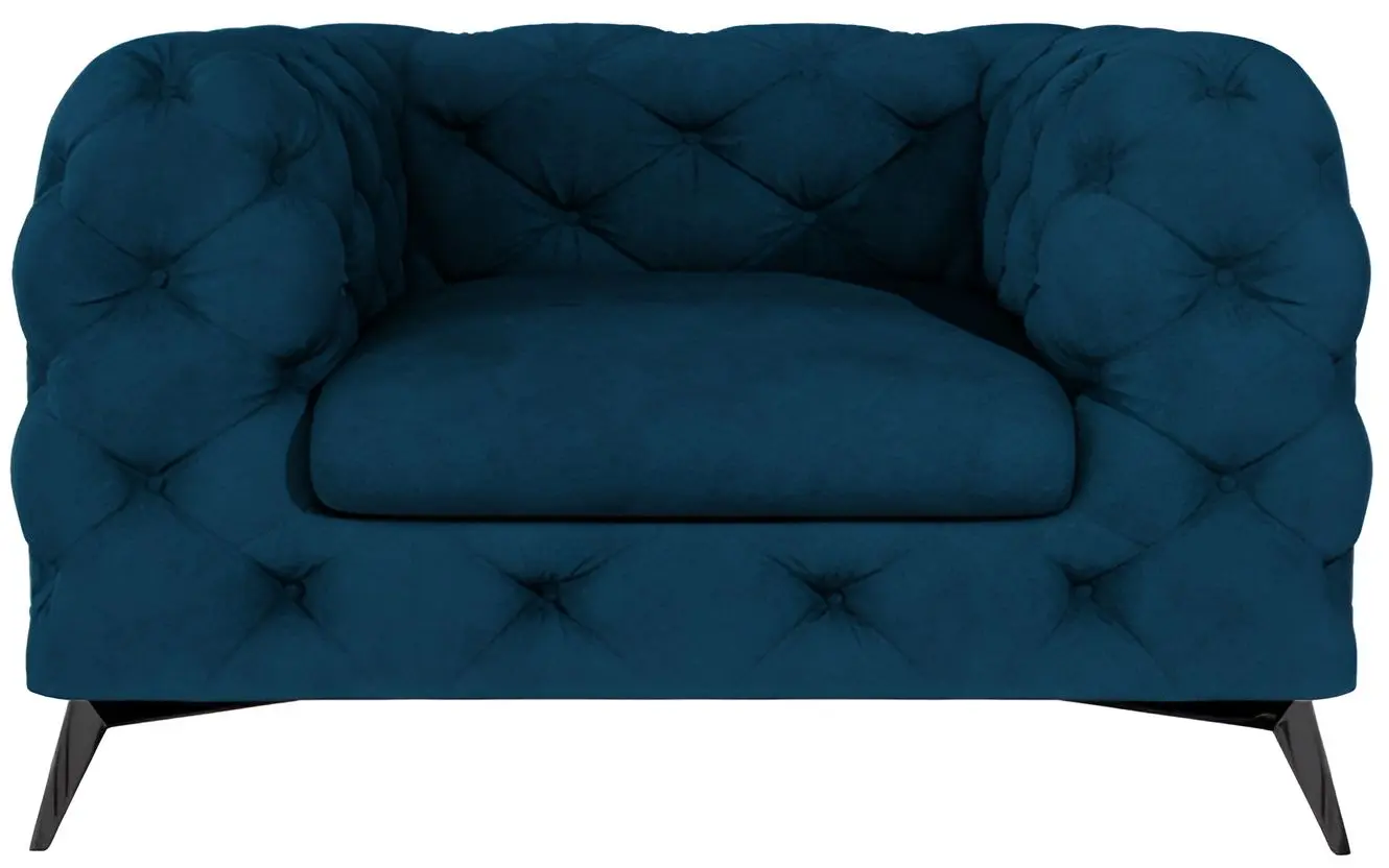 Fotoliu Inspira Furniture Chelsea Riviera 81 (Blue)