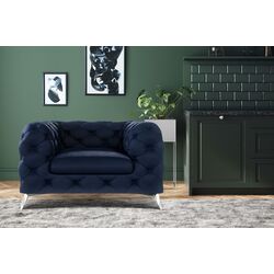 Fotoliu Inspira Furniture Chelsea Riviera 81 (Blue)