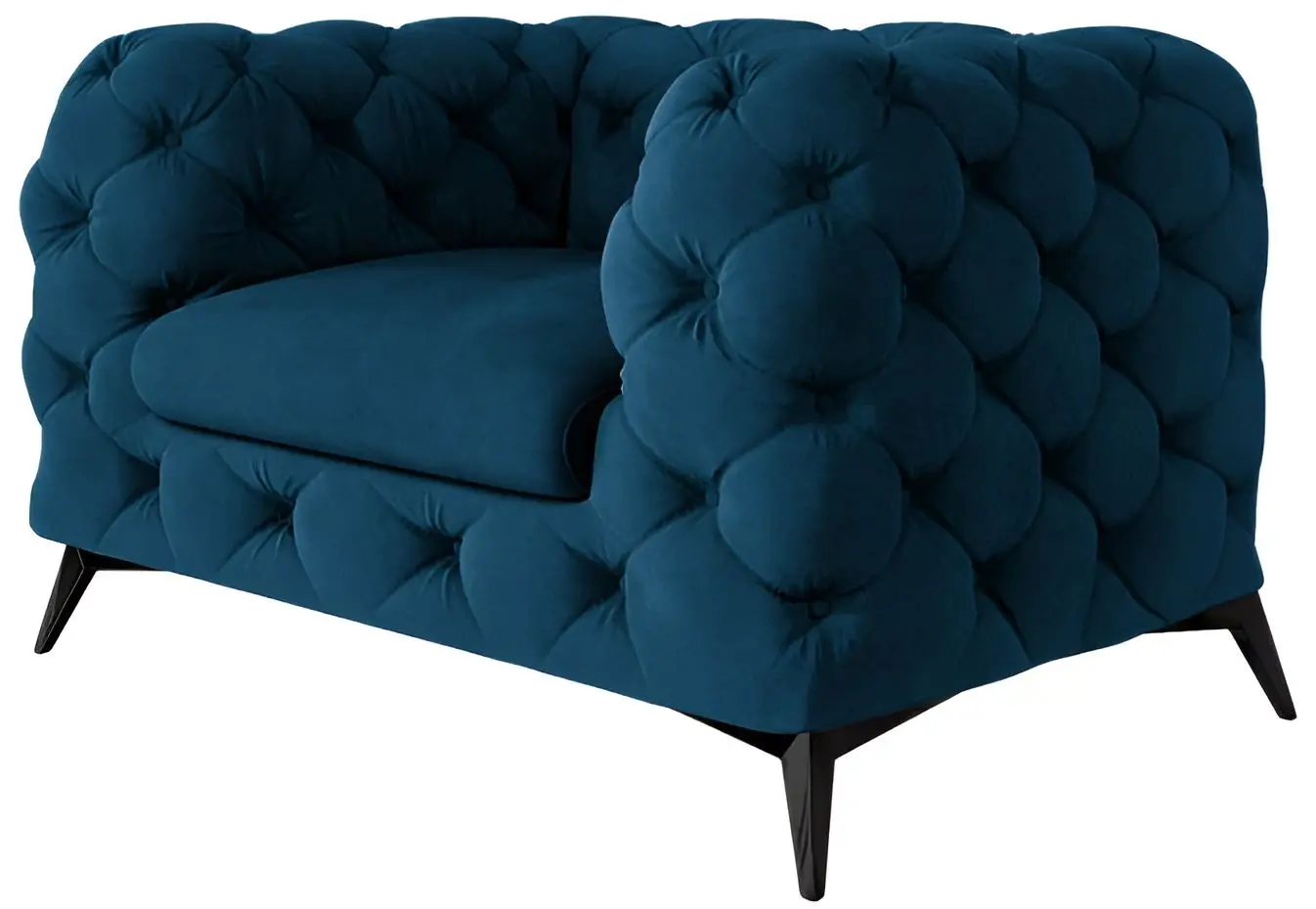 Fotoliu Inspira Furniture Chelsea Riviera 81 (Blue)