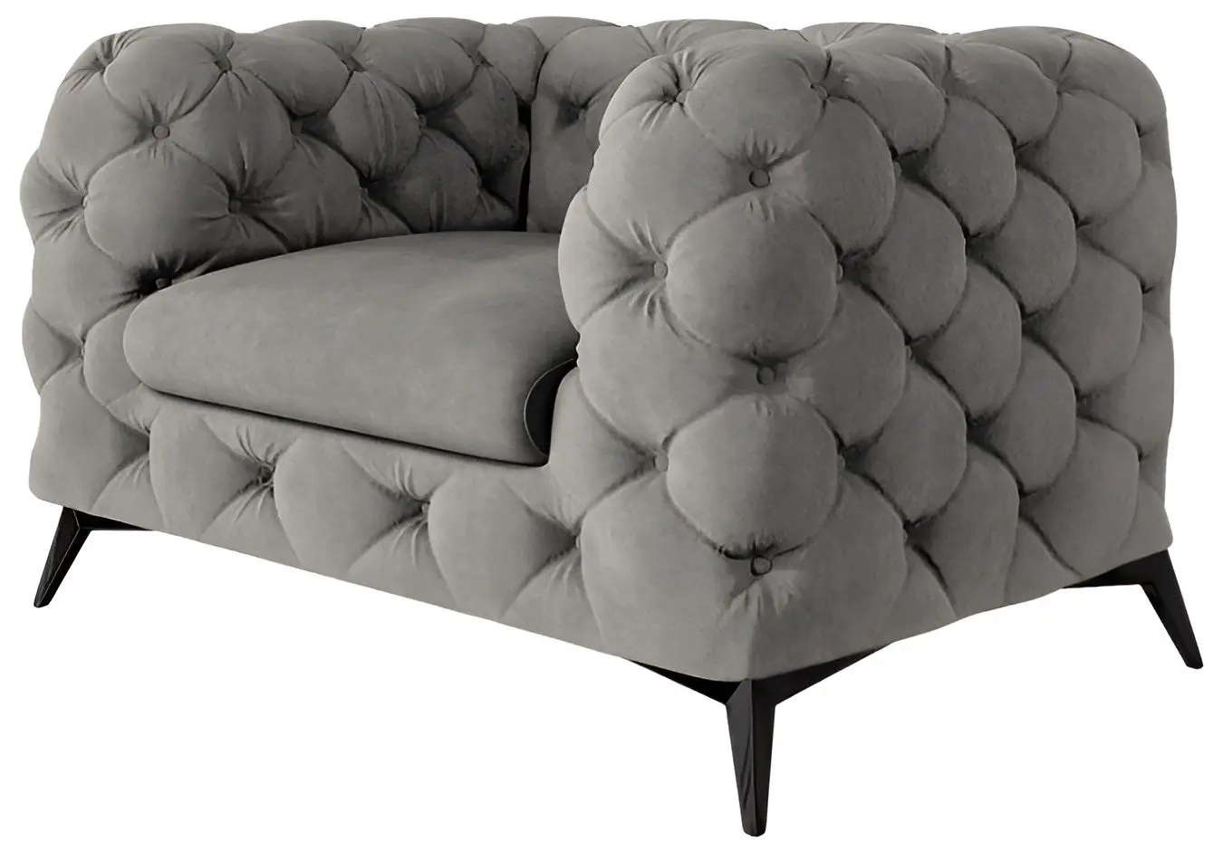 Fotoliu Inspira Furniture Chelsea Riviera 91 (Grey)