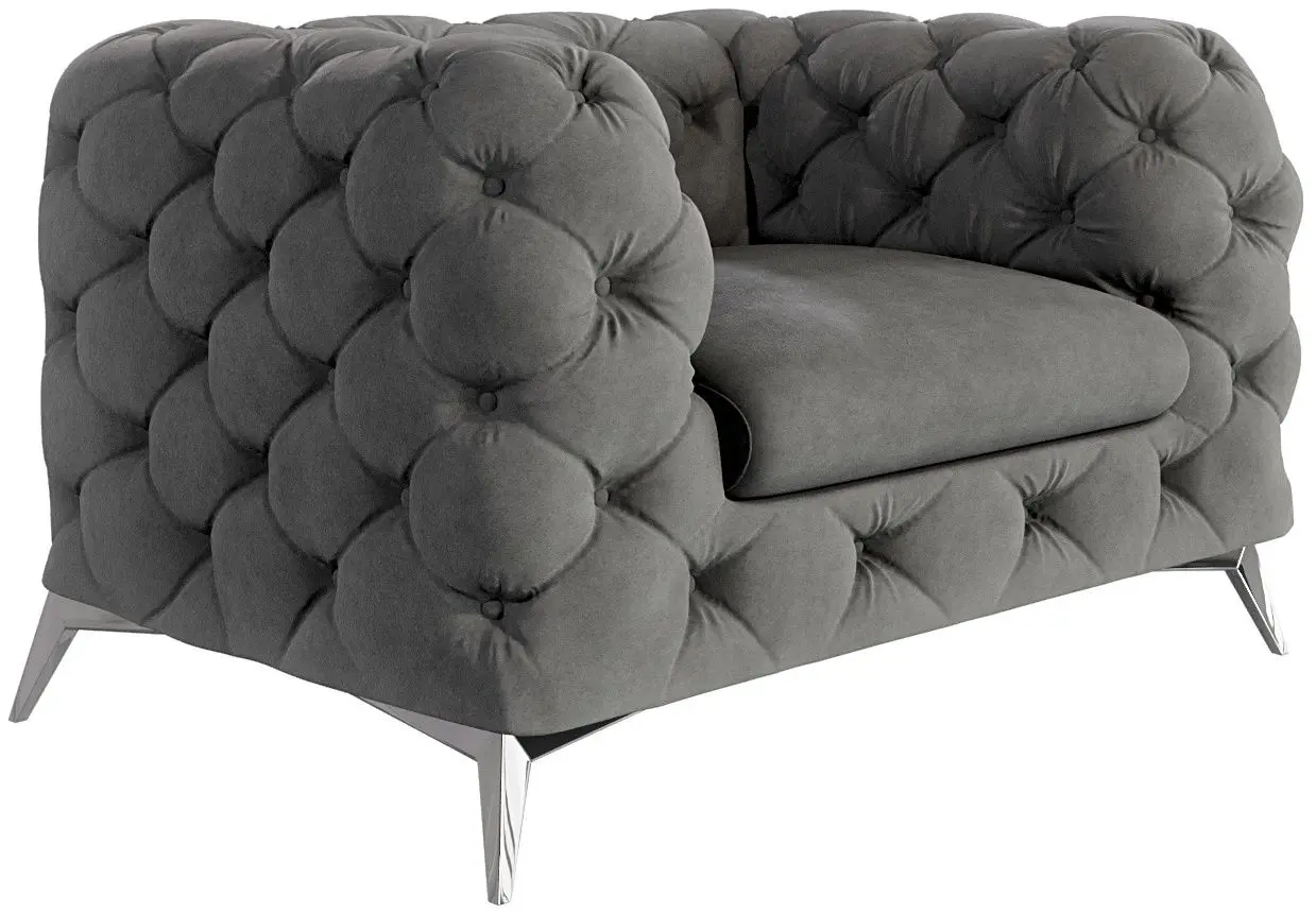 Fotoliu Inspira Furniture Chelsea Riviera 91 (Grey)