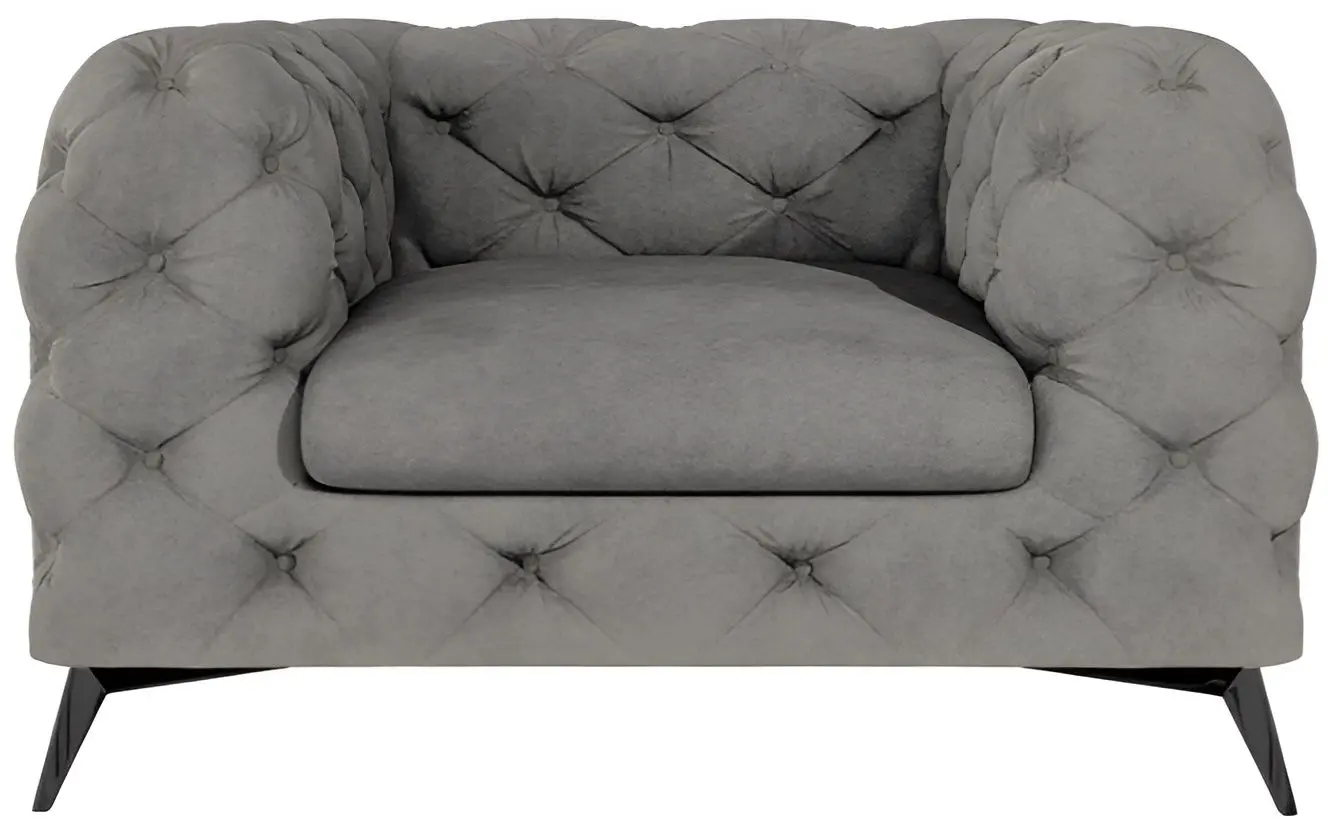 Fotoliu Inspira Furniture Chelsea Riviera 91 (Grey)
