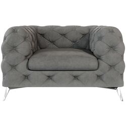Fotoliu Inspira Furniture Chelsea Riviera 91 (Grey) Thumb