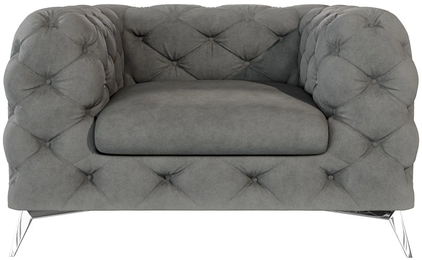 Fotoliu Inspira Furniture Chelsea Riviera 91 (Grey)