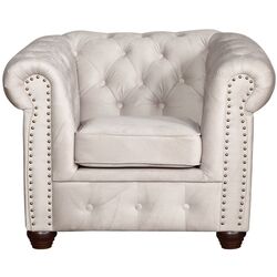 Fotoliu Inspira Furniture Oxford with Casters/York Amore 31 (Grey) Thumb