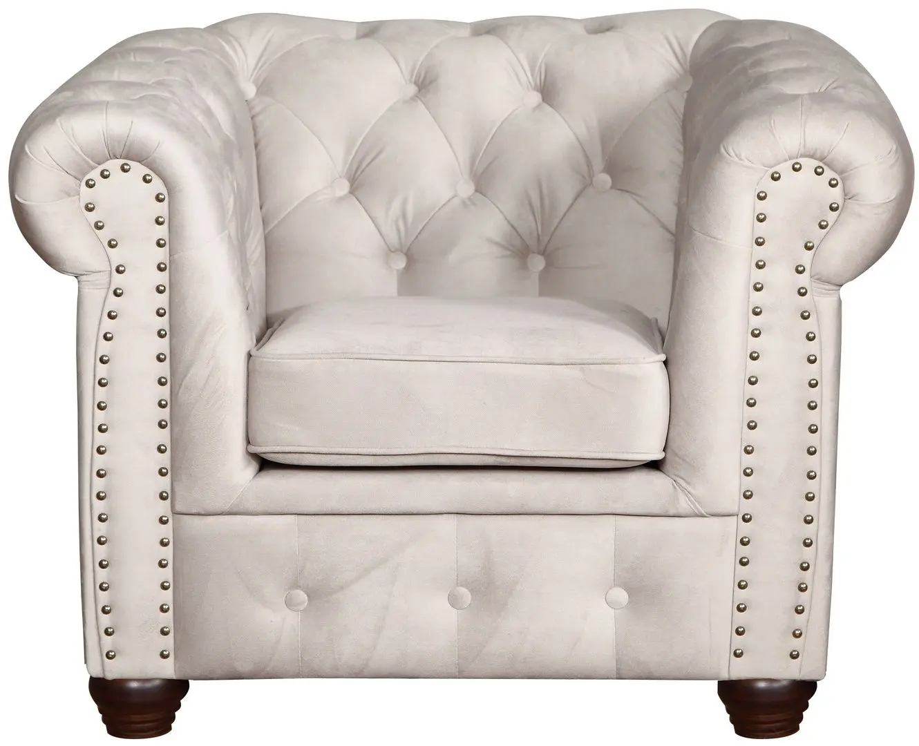 Fotoliu Inspira Furniture Oxford with Casters/York Amore 31 (Grey)