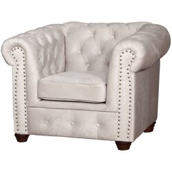 Fotoliu Inspira Furniture Oxford with Casters/York Amore 31 (Grey) Thumb