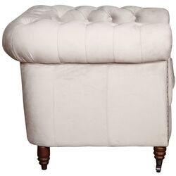 Fotoliu Inspira Furniture Oxford with Casters/York Amore 31 (Grey) Thumb