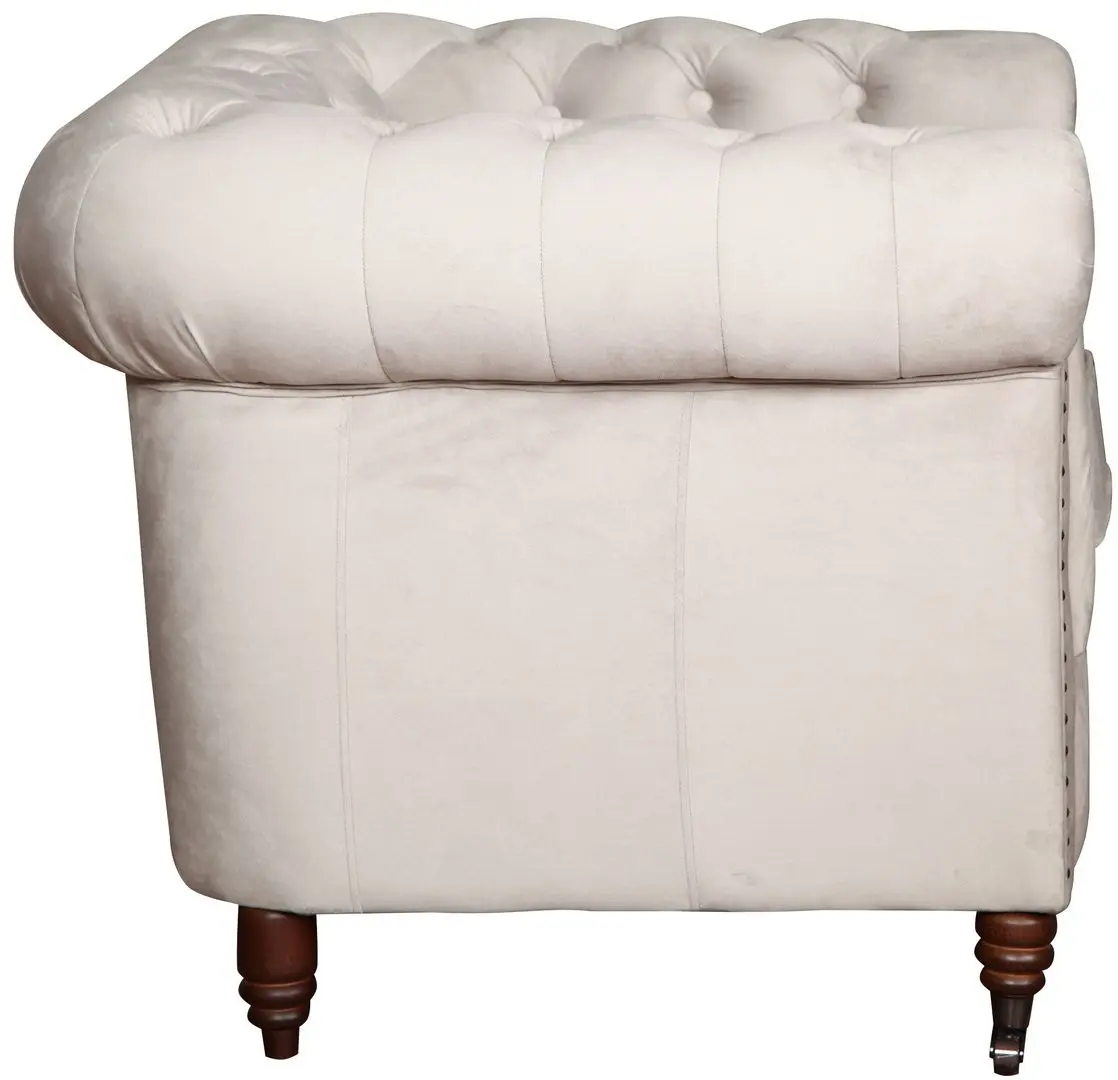 Fotoliu Inspira Furniture Oxford with Casters/York Amore 31 (Grey)