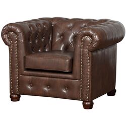 Кресло Inspira Furniture Oxford with Casters/Classic MG 20 (Brown) Thumb
