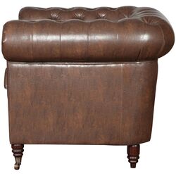 Кресло Inspira Furniture Oxford with Casters/Classic MG 20 (Brown) Thumb
