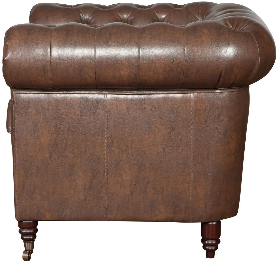 Кресло Inspira Furniture Oxford with Casters/Classic MG 20 (Brown)