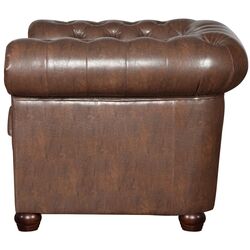 Кресло Inspira Furniture Oxford with Casters/Classic MG 20 (Brown) Thumb